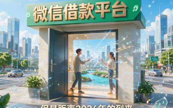 征信有逾期也能借！2026微信门槛低借款平台实测，秒批稳不稳？
