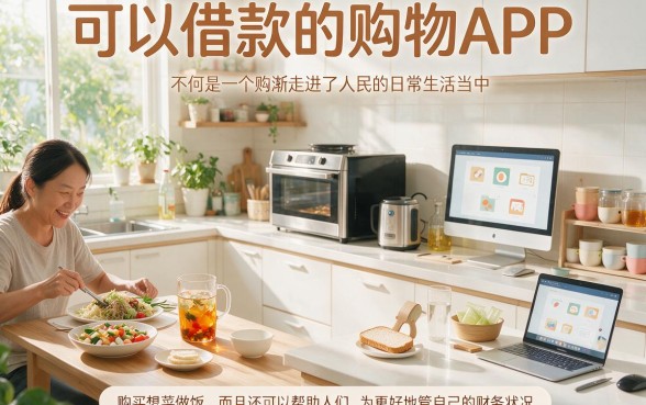 2026速记!5个可以借款的购物app权威盘点,购物缺钱也能秒借2000