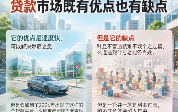 2026无视一切小额贷款！这5个学生借钱APP亲测有效速看