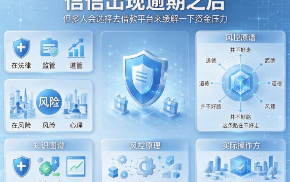 有逾期也能借！2026征信花了哪些软件借款简单点？这5个藏不住了