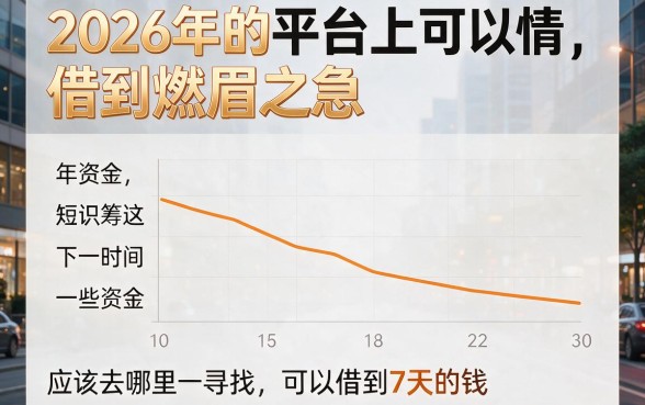 2026权威披露！借钱只借七天有哪些平台？这五个APP七天极速到账5000