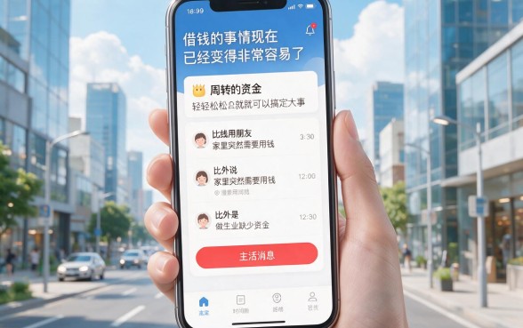 急需10万？这5个手机借钱软件对征信要求不高，真的挺好用！