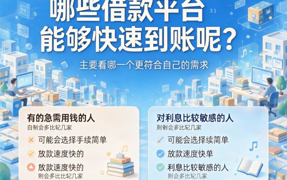 6月借贷意外之喜!什么借款平台可以下款的?这5个app可贷款5000秒到账
