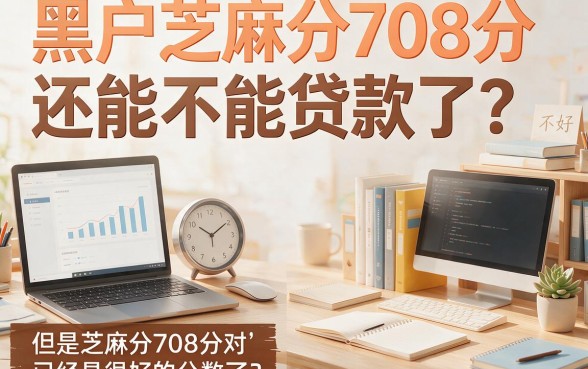 芝麻分708却成黑户？这样网贷竟能下款，方法藏不住了！