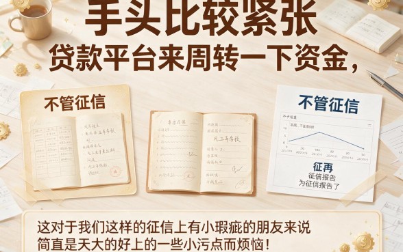最新不看征信口子大盘点！这5个无视征信借钱渠道，2月急用钱千万别错过