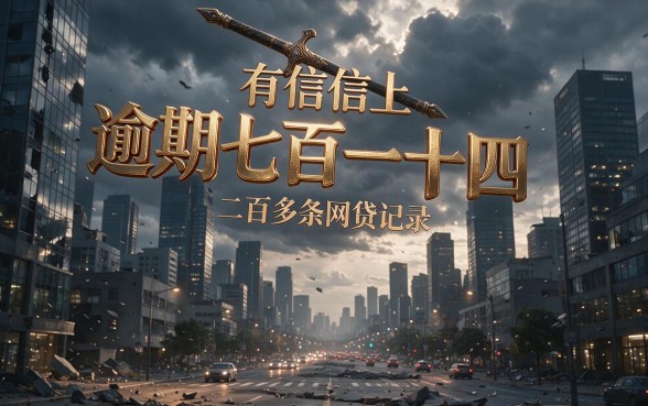 征信花了、714高炮逾期、20多个口子全逾期,这样上岸到底靠不靠谱?