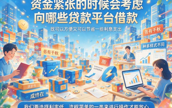 有车有房优先！现在贷款平台哪个利息低一点？这5个正规低息网贷真实盘点