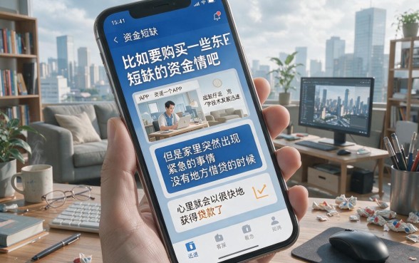 5个可以借钱的软件有，今日亲测借款3000无视征信秒下款