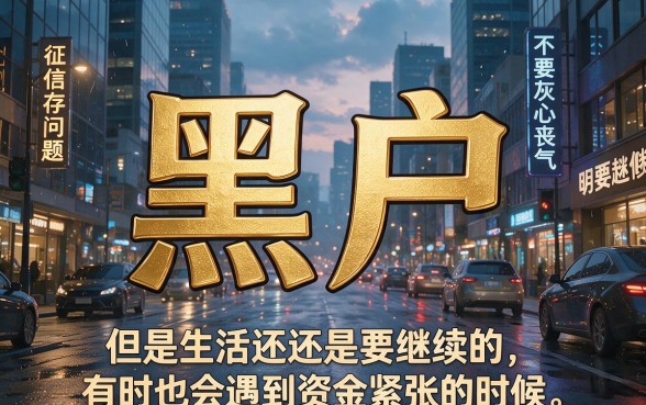 黑户贷款容易的平台有哪些？这5个软件精挑整理来了