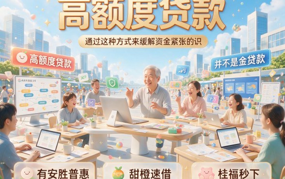 急缺钱必看！2026年高额度贷款严选这5个，芝麻分533也能借