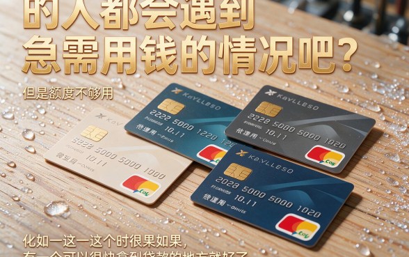 这五大信用卡借款的网贷平台，深度归类帮你选！