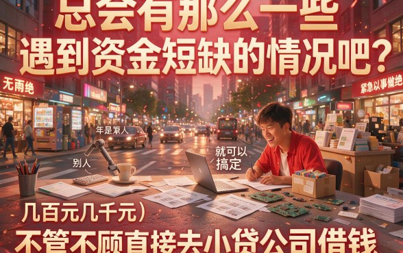 黑户福利！无视一切秒下小贷，这5个不查借款秒批软件人人可盘