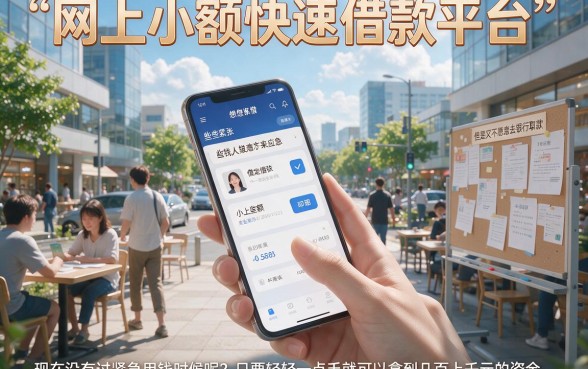 2026网上小额快速借款平台大洗牌！实测5个能借30000的APP，最快秒到账
