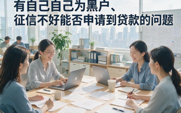 适合黑户这5个容易借出来的网贷软件超顺手，3000元秒到账权威盘点