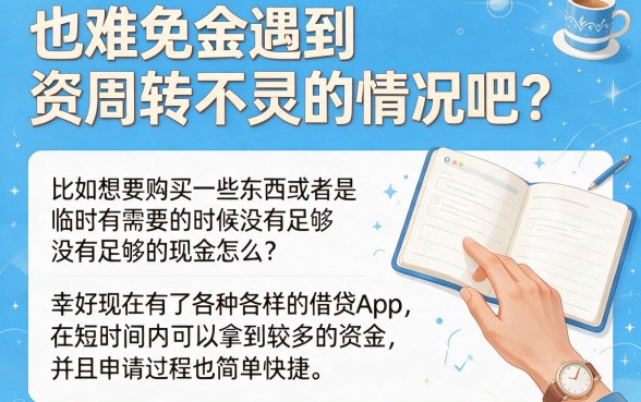 这几家APP借钱金额大门槛低，2000元轻松借对资质要求真心不高