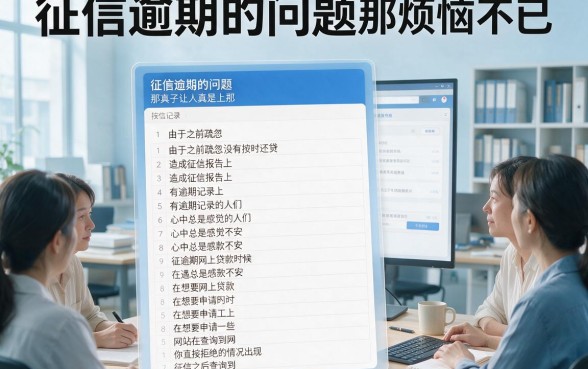 2026有逾期哪家网贷不看大数据记录照样下款？本文为你揭秘