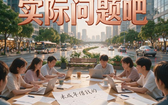 2026最新!这5个未成年借钱6000无视的平台,人人3000口子抢先下款