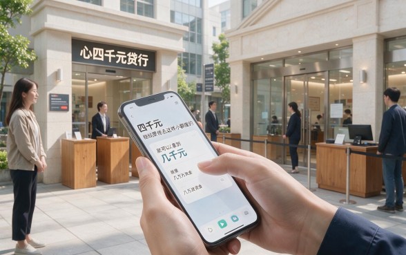 4000元必下款的口子合集！这几个小额贷款平台下款快又好借