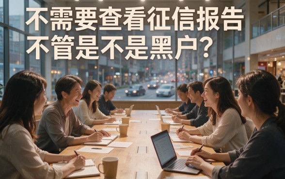 无视黑白户的网贷最新口子有哪些？2026这五个借款口子秒批3000实力超稳