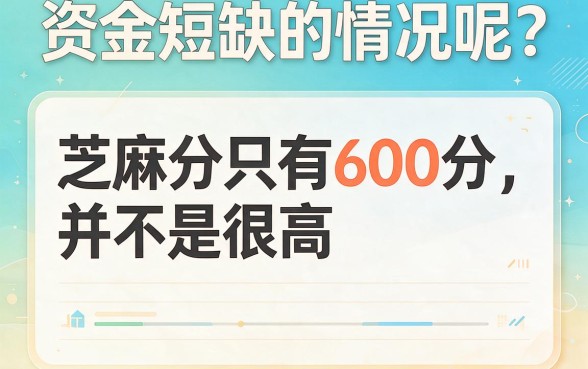 2026实测！适合芝麻分600的网贷精选，这5个口子轻松借3500