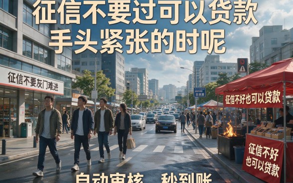 征信黑、征信不好、征信烂也能自动审核秒下款的小贷!2026确凿盘点:5个征信烂不看、最高35000借款的口子