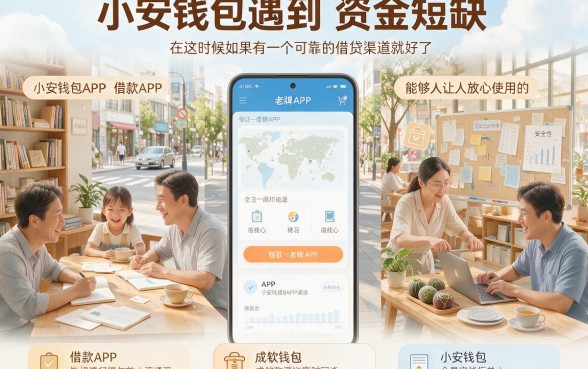小安钱包借款app下载般安全！盘点网贷最新秒批下款口子