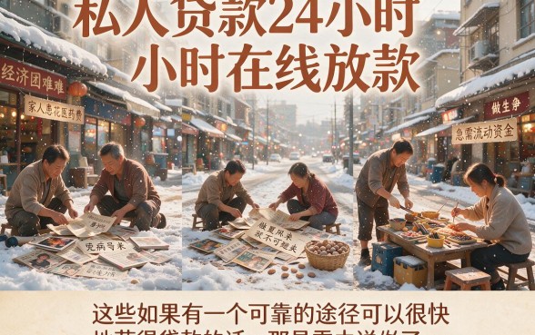 私人贷款24小时在线放款，这5个小额贷款平台精挑发布！