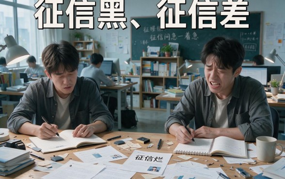 19岁必看！征信黑、征信不好、征信烂也能免审核必过的贷款大盘点