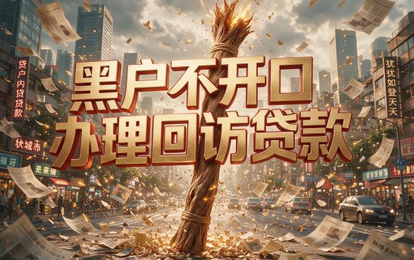 黑户不打回访贷款口子到底靠不靠谱?深度揭秘背后真相