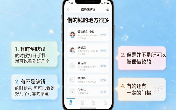 手机借钱突然借不出来了？2026最新解析这5个原因，芝麻积分贷款渠道今日大盘点！