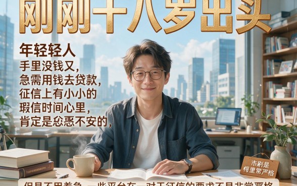 18岁征信有逾期也能借！2026应急必看：这5个最容易贷款的平台，4500秒到账
