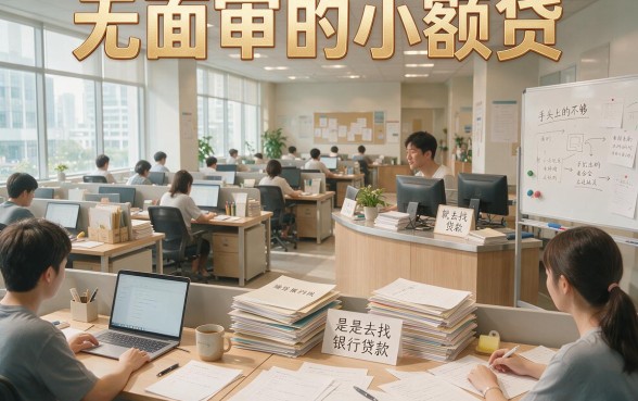 2026年5个借款1000元无视面审的口子推荐，无需面审的小额贷款精选对比测评