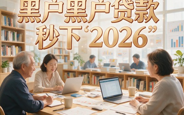 2026实测!黑户贷款秒下2000的5个口子,真能秒到账?