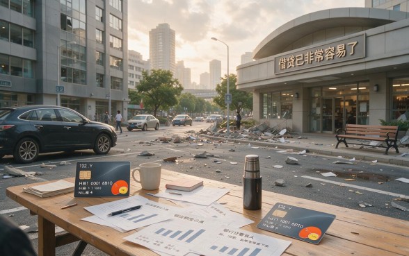 借钱下款快不看信用卡了,这5个贷款软件直接无视征信秒批
