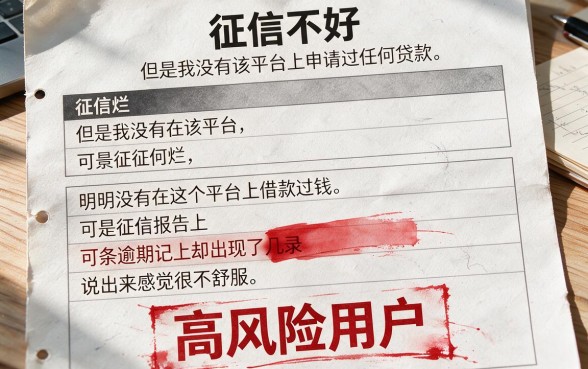 征信黑了、花了、烂了，但我根本没在这个平台借过钱！——别慌，这份自救指南请收好