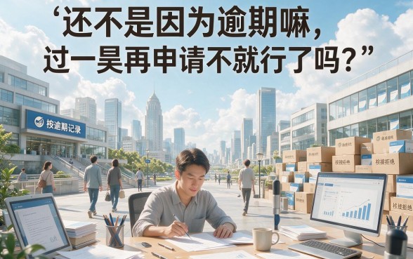 征信有逾期被拒多次还有什么办法能借到钱？别再交智商税了