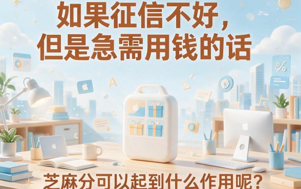 2026最新！5个黑户专属芝麻分贷款口子，3000元秒批速贷技巧大揭秘