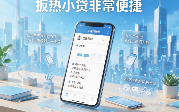 无视征信秒下5000？手机小贷上不上征信一文讲透，这5个包下款APP还能借10000