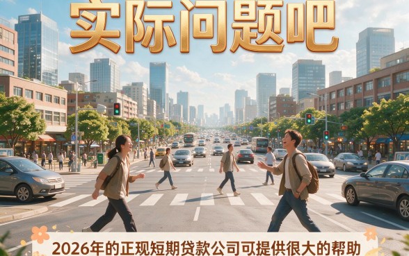 2026正规小贷救急盘点：5个秒下款渠道，1000元短期周转口子全公开