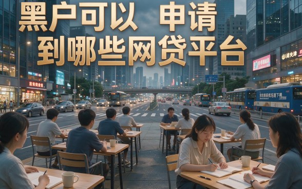 黑户最新秒下的网贷口子来了！无视征信，急用3000就试这5个