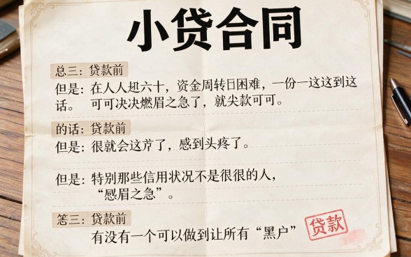2026黑户百分百下款的小额贷款平台真这么神？亲测这5个黑户借钱口子秒到账！