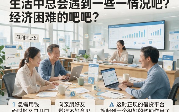 哪个正规平台借钱利息低？实测这5个3000元贷款口子好借又划算！