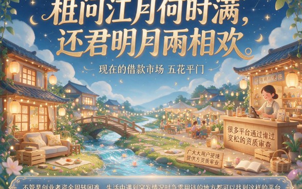 2026最新揭秘：现在哪个借款平台不看征信记录？这5个必知！