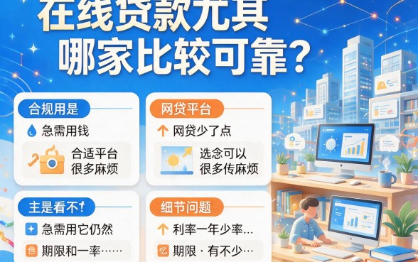 现在还可以下款的平台盘点，这5个小额贷款支持3年分期