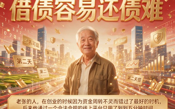 2026年极少数人知道！这5个像奇富借条借款app下载一样方便的借钱口子，速入档