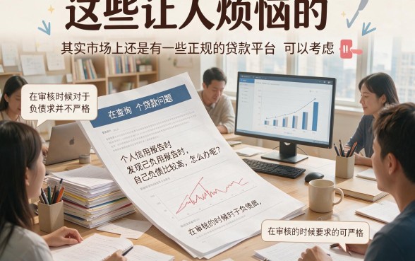 2026年哪些正规贷款平台不看负债？这5个借款口子对2000元负债要求不高