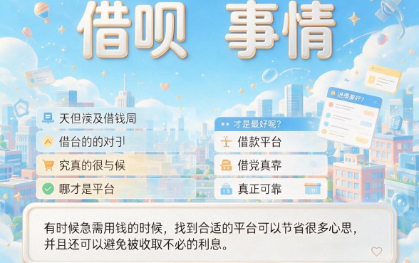 2026紧急收藏!这5个网上最好的借钱平台,最高可借90000元