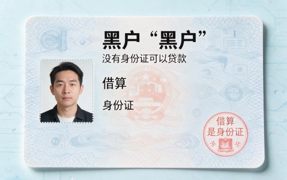 无视黑户身份证反面！这几家借钱App凭简单资料马上下款