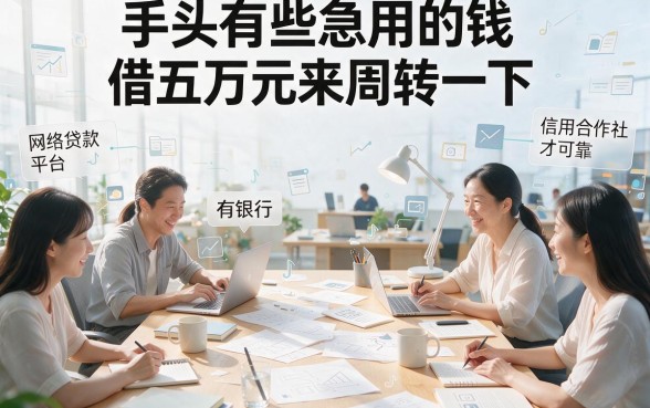 19岁2026年从哪里能贷款5万？这5个正规口子秒批到账