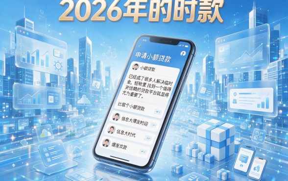 2026手机申请小网贷必看！2026年隐藏额度技巧大公开，这5个借钱软件轻松下款30000